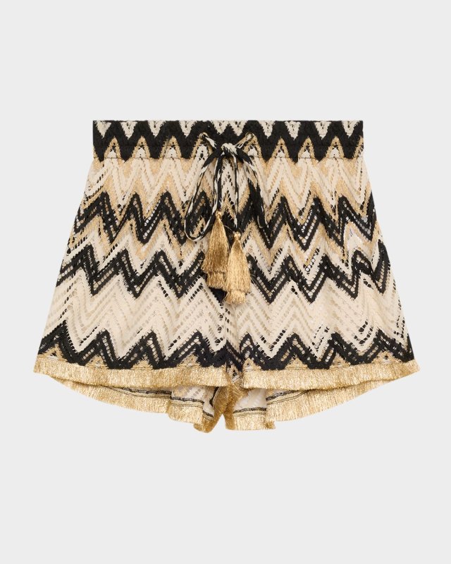 Duke Chevron Shorts